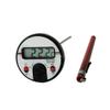 Dig Thermometer-Plastic with Pocket Clip view 1