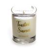 Halloween Decor Toasted Smores Scented Candle, Natural Premium Soy Blend Wax Jar Candle, Fall Gifts, 11 oz, Clean Burning, Aromatherapy Spa Candle - Lune Candle Co. view 1
