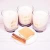 Halloween Decor Toasted Smores Scented Candle, Natural Premium Soy Blend Wax Jar Candle, Fall Gifts, 11 oz, Clean Burning, Aromatherapy Spa Candle - Lune Candle Co. view 4