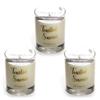 Halloween Decor Toasted Smores Scented Candle, Natural Premium Soy Blend Wax Jar Candle, Fall Gifts, 11 oz, Clean Burning, Aromatherapy Spa Candle - Lune Candle Co. (3 Pack) view 1