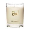Halloween Decor Boo! Gold Script Scented Candle, Cozy Toasted Smores Scented, Premium Natural Soy Blend Wax Jar Candle, 11 oz, Clean Burning, Aromatherapy Spa Candle - Lune Candle Co. (3 Pack) view 2