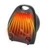 BLACK+DECKER Personal Desktop Heater, Space Heater for Office Desk, Home Office & Personal Use Desk, 2 Heat & Fan Only Settings, Adjustable Thermostat, BHD101B, Black view 1