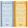 Invictus Poem by William Earnest Henley - Inspirational Classic Gold 8x10 Print view 2