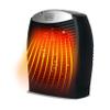 BLACK+DECKER Electric Heater with E-Save, Personal Heater with 3 Settings, For Office, Home or Bedroom, Adjustable Thermostat Control & E-Save Function, BHDE1706, Black view 1