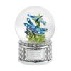 Things Remembered Personalized Engraved Jeweled Dragonfly Musical Snow Globe (Free Customization), Plays Flower Song Music view 1