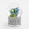 Things Remembered Personalized Engraved Jeweled Dragonfly Musical Snow Globe (Free Customization), Plays Flower Song Music view 4