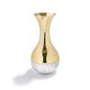 Anna New York Dual Vase: Carrara Gold view 1