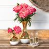 Anna New York Dual Vase: Carrara Gold view 4