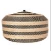 KOUBOO Extra-Large Rattan Belly, Natural-Black Storage Basket view 1