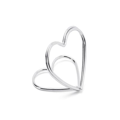 partydeco. PL 10 Marques Places Curs Argents 2.5 cm
