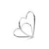 partydeco. PL 10 Marques Places Curs Argents 2.5 cm view 1