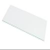 SSWBasics Tempered Glass Shelf - 10"W x 24"L x 3/16" - Set of 2 - Tempered Glass Panels with Beveled Edges - Ideal for Retail, Thrift, Boutique, and Home Use - Durable Glass Panels for Elegant Display view 1