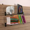 SSWBasics Tempered Glass Shelf - 10"W x 24"L x 3/16" - Set of 2 - Tempered Glass Panels with Beveled Edges - Ideal for Retail, Thrift, Boutique, and Home Use - Durable Glass Panels for Elegant Display view 2