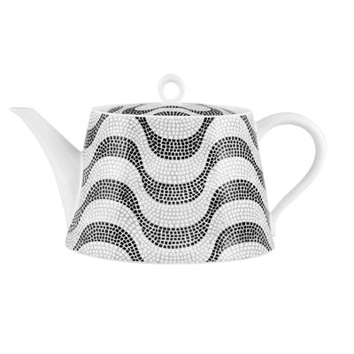 Vista Alegre Porcelain Portuguese Cobblestone Tea Pot