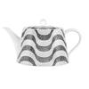 Vista Alegre Porcelain Portuguese Cobblestone Tea Pot view 1