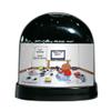PrintedPerfection.com Personalized Video Gamer - Male Snow Globe Gift view 2