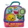 UPD Shopkins Ok But First Tacos Drop Bottom Lunch Bag, Multicolor, Small view 1
