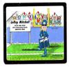 Personalized Friendly Folks Band, Drum Snare - Male Acrylic Magnet - Great Gift! view 1
