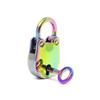 Honbay Cute Colorful Mini Padlock Lock with Key - for Jewelry Box, Purse, Handbag, Backpacks, Cabinet, Treasure Chest, Suitcases, Lockers, Letter Box, Diary, Notebook, etc view 3