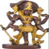 Exotic India The Dancing Shiva - Brass Statue - Color Brown Gold Color view 1