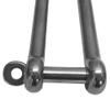3/8" Boat Marine Stainless Steel Eye Screw Pin Chain Long D Shackle Sailing Rigging - Pack 5 view 4