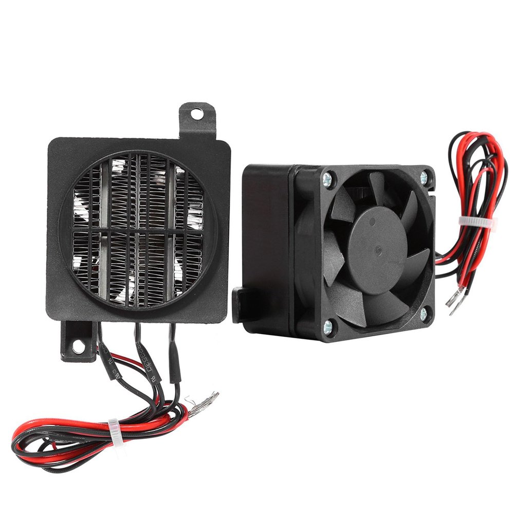 Energy Saving 24V PTC Car Air Heater, Portable Ceramic Space Heater with Constant Temperature for Vehicle, Truck, Heating Incubator