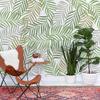 NAKLEO Floral Large Wall Painting Stencil 23,2" x37,4, Tropical Palm Leaf Pattern, Reusable Plastic Flower Template, DIY Art and Craft Home Decor, Floor Wood Fabric Furniture view 3