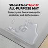 WeatherTech Christmas Tree Mat - Heavy-Duty Christmas Tree Mat Floor Protector (Terra Cotta) view 2