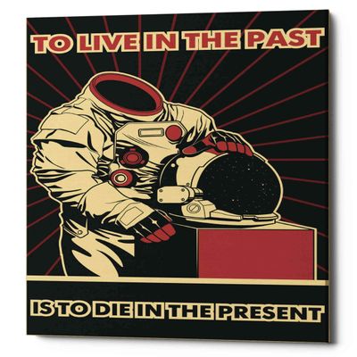 Epic Graffiti 'Astronaut' Canvas Wall Art, 12"x18"