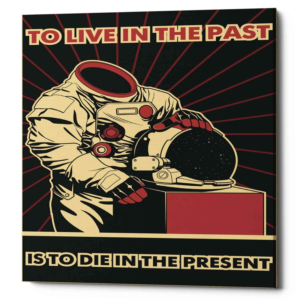 Epic Graffiti 'Astronaut' Canvas Wall Art, 12"x18"