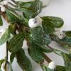 Artificial Frosted Mistletoe Garland view 2