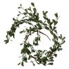 Artificial Frosted Mistletoe Garland view 4