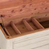 Liberty Furniture Farmhouse Reimagined Storage Trunk view 2
