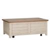 Liberty Furniture Farmhouse Reimagined Storage Trunk view 3