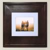 Fox Hollow Furnishings 14x11 Concealed Picture Frame Medicine Cabinet Without Mirror for Bathroom, Recessed in The Wall, Made in North America, Real Wood, NO MDF, Adjustable Shelves, Coffee Bean view 4