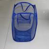 DurReus Portable Space Saving Laundry Hamper Cruise Ship Waste Bins Small Rope Basket for Dish Cloths,Stray Socks,Small Loads Blue view 4