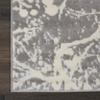 Nourison Home Jubilant Grey 2'3" x 7'3" Area Rug - Easy Clean, Non Shedding, Bed Room, Living Room, Dining Room, Kitchen (7' Runner) view 4