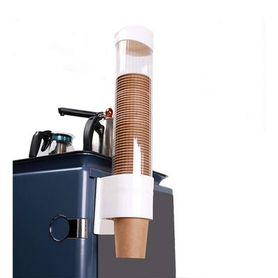 HKeeper Large Disposable Cup Holder Wall Mounted,Cup Dispenser, Paper or Plastic Cup Organizer, Including Magnet for fix (L is Suitable for 8-14 Ounce Cups)