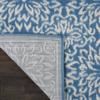 Nourison Home Jubilant Floral Ivory/Blue 2' x 4' Area Rug, Easy Cleaning, Non Shedding, Bed Room, Living Room, Dining Room, Kitchen (2x4) view 4