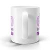 BeeTeeStore Fibromyalgia Awareness Mug - My God Is Stronger Inspirational Coffee Cup - 15oz White Ceramic Tea Mug for Warriors & Survivors view 4