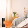 COSTWAY Ceramic Space Heater, Oscillating Tower Heater, Portable Infrared Heater Fan Indoor Use with Remote, Digital Thermostat, 12H Timer 1500/1000 Watt Quiet and Fast Heating view 3