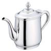 Sanho Sangyo 03024305 Teapot, Silver, For 5 People, B Butch, Obata Teapot view 1