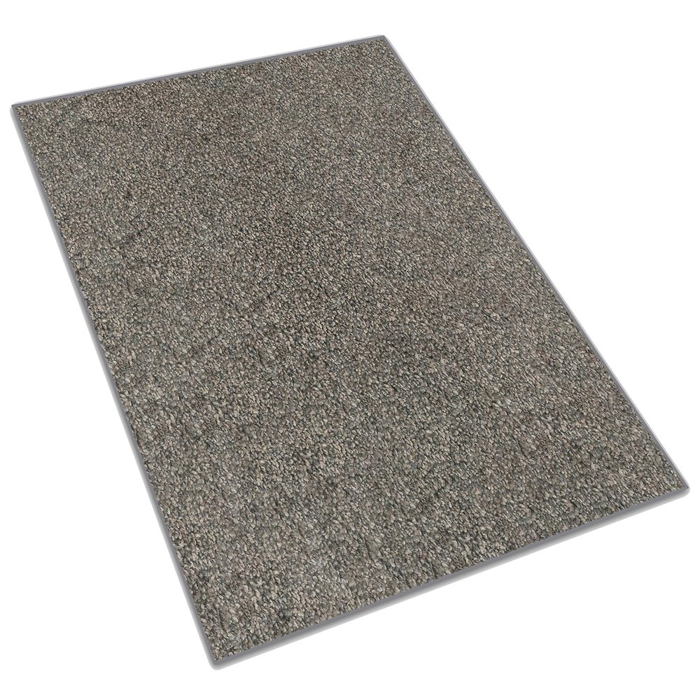 4'x6' - Iron Sands - ECONOMICAL Solutions Floor Decor Custom Cut Carpet Area Rugs. Affordably Soft & Durable for Less