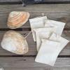 4"x6" Cotton Single Drawstring Muslin Bags (Natural Color)-Set Of 100 view 2