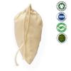 4x6 Inches Natural Cotton Reusable Produce Muslin Bags Multipurpose Drawstring Storage Pouch for Everyday Use (50) view 2