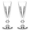 Baccarat Crystal Harcourt 1841 Champagne Flute - Clear - Set of 2 view 1