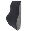 Goodyear Ergonomic Lumbar Support Pillow for Office Chair and Car Seat - Memory Foam Back Support Lumbar Pillow, Premium Cushion Chair Support for Lower Back Pain Relief and Versatile Use - Black view 1