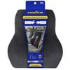 Goodyear Ergonomic Lumbar Support Pillow for Office Chair and Car Seat - Memory Foam Back Support Lumbar Pillow, Premium Cushion Chair Support for Lower Back Pain Relief and Versatile Use - Black view 2