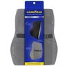 Goodyear Ergonomic Lumbar Support Pillow for Office Chair and Car Seat - Memory Foam Back Support Lumbar Pillow, Premium Cushion Chair Support for Lower Back Pain Relief and Versatile Use - Black view 3
