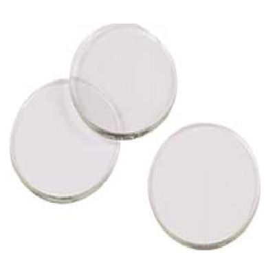 Shepherd 3/4 in. Surface Gard Round Clear Vinyl Non-Adhesive Discs for Glass Surfaces (10-Pack)